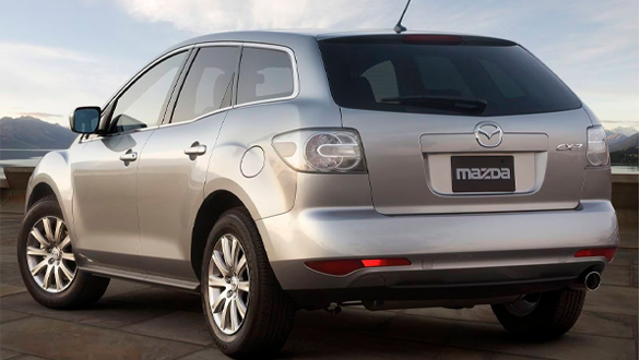 Фото топливо mazda CX-7